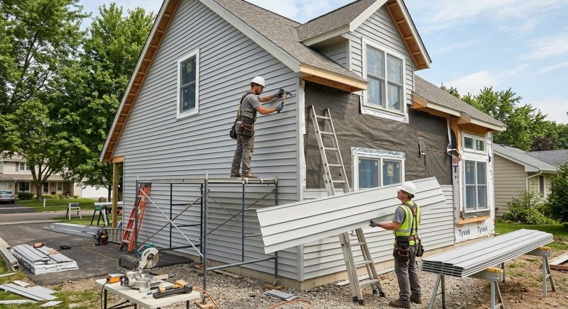 Top Siding Installation Companies in College Grove, TN