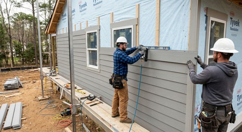 Top Siding Installation Companies in Columbia, TN