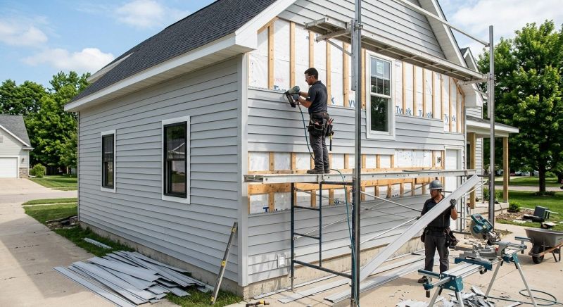 Top Siding Installation Companies in La Vergne, TN