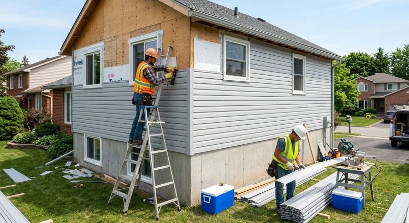 Top Siding Installation Companies in Smyrna, TN