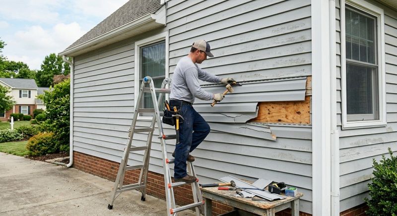 Top Siding Repair Companies in Fairview, TN
