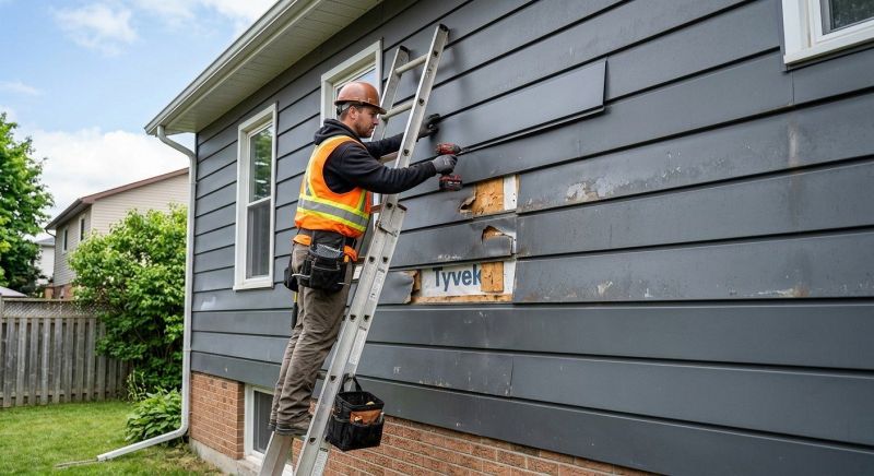 Top Siding Repair Companies in Kingston Springs, TN
