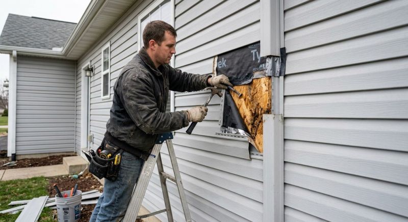Top Siding Repair Companies in Smyrna, TN