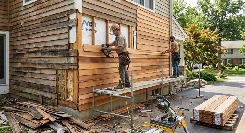 Top Siding Replacement Companies in Brentwood, TN