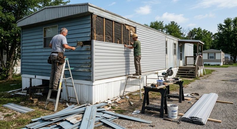Top Siding Replacement Companies in College Grove, TN