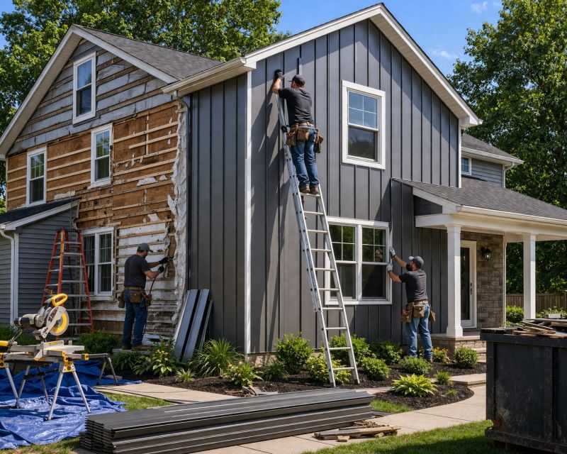 Top Siding Replacement Companies in Franklin, TN