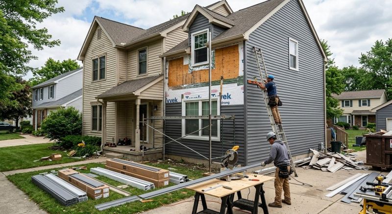 Top Siding Replacement Companies in Kingston Springs, TN