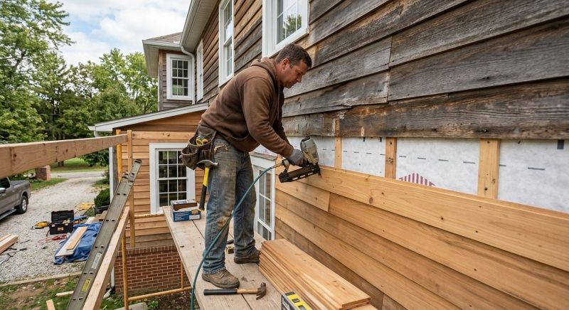 Top Siding Replacement Companies in Nashville, TN