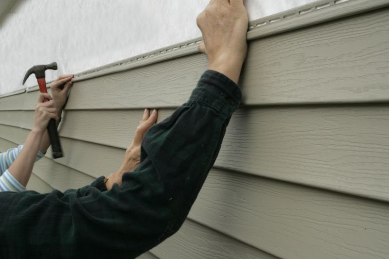 Sealed Vinyl Siding Repair